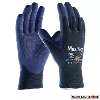 ATG MaxiFlex Elite pontozott védőkesztyű 34-244